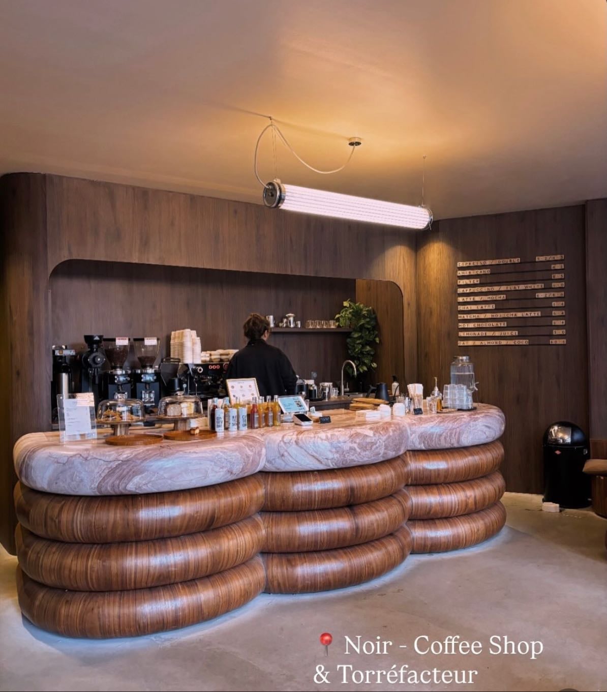 Noir - Coffee Shop & Torréfacteur @ 9th - Bakery
