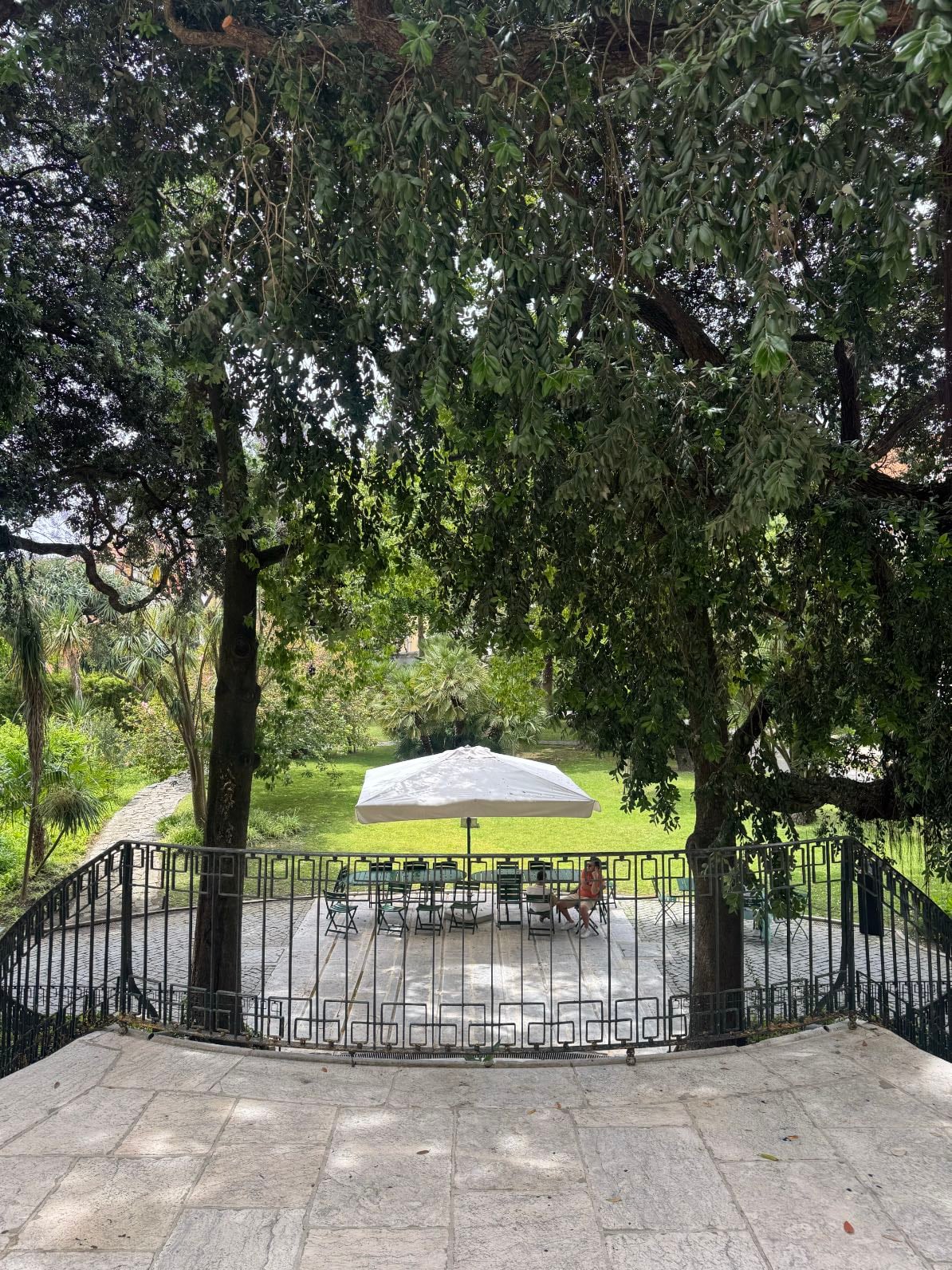 Jardim do Palácio Ratton / Tribunal Constitucional @ São Bento