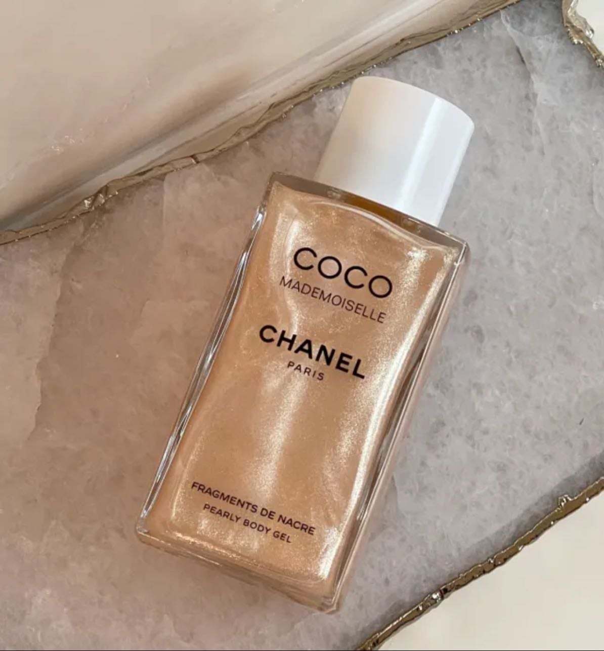 CHANEL Pearly Body Oil