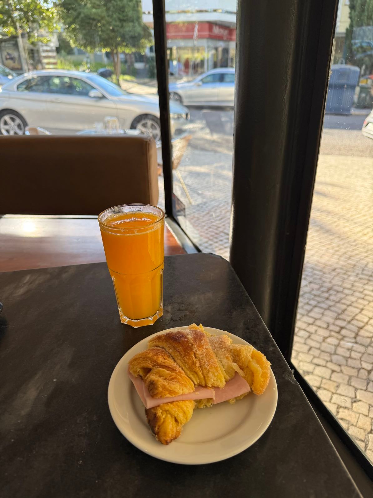 Careca @ Restelo - Sugar croissant