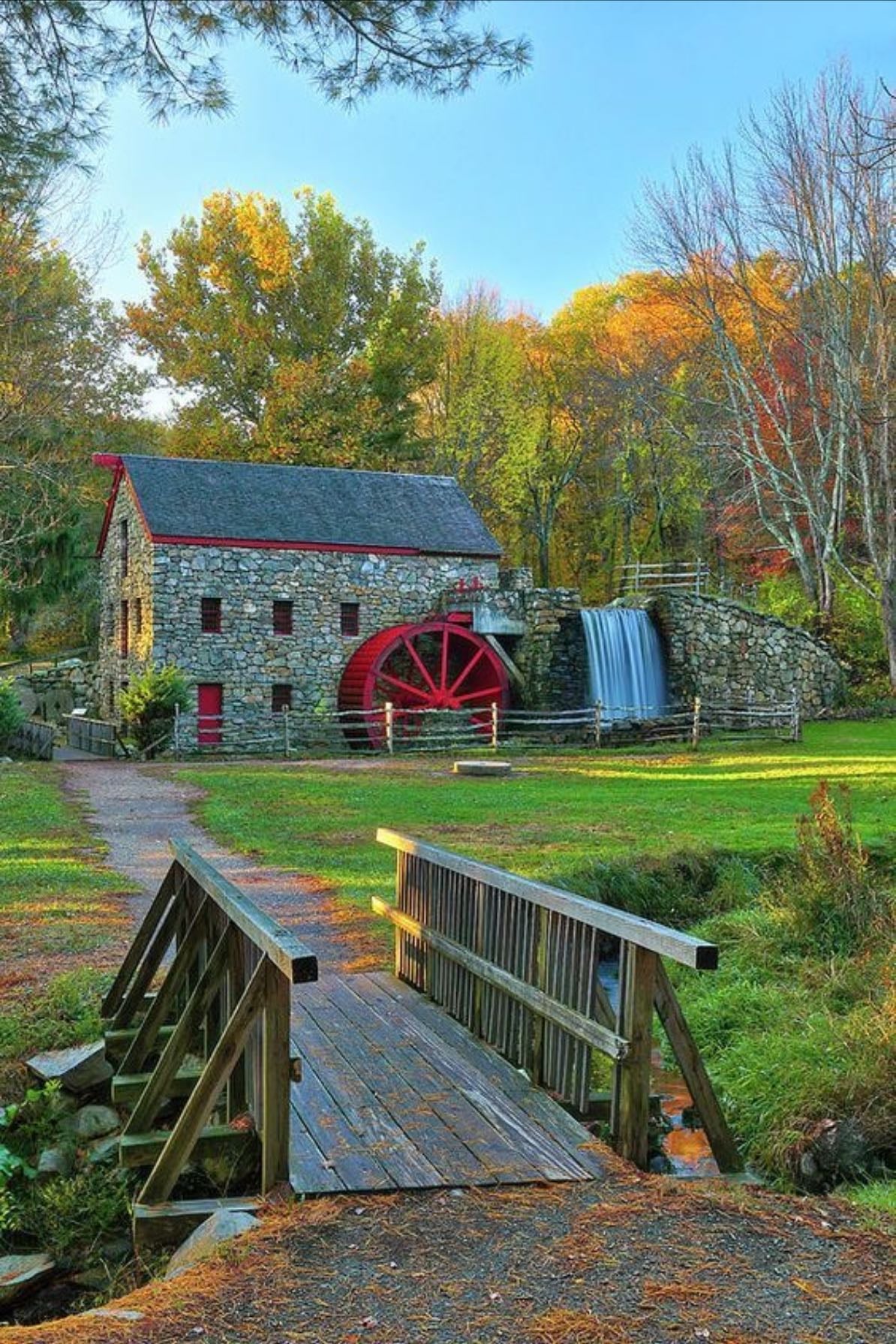 Wayside Inn Grist Mill