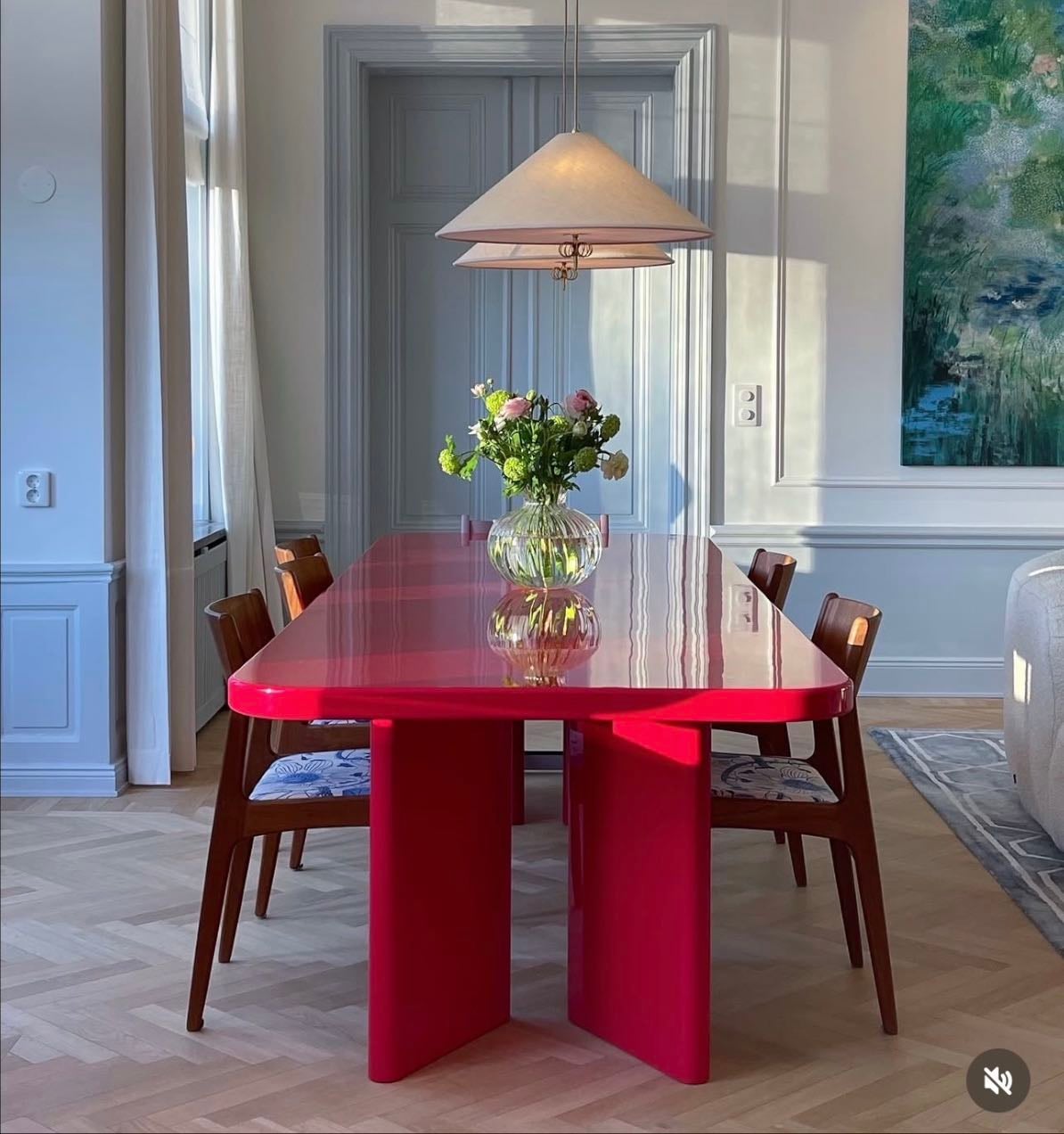 Funky Dinning Table