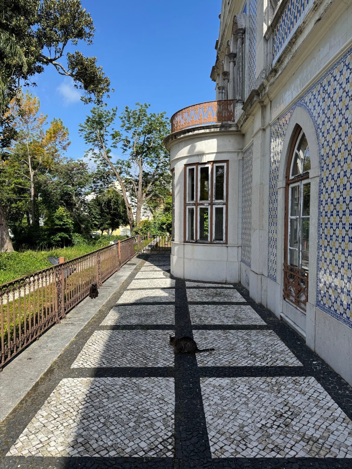 Jardins do Palácio Beau-Sejour @ Benfica