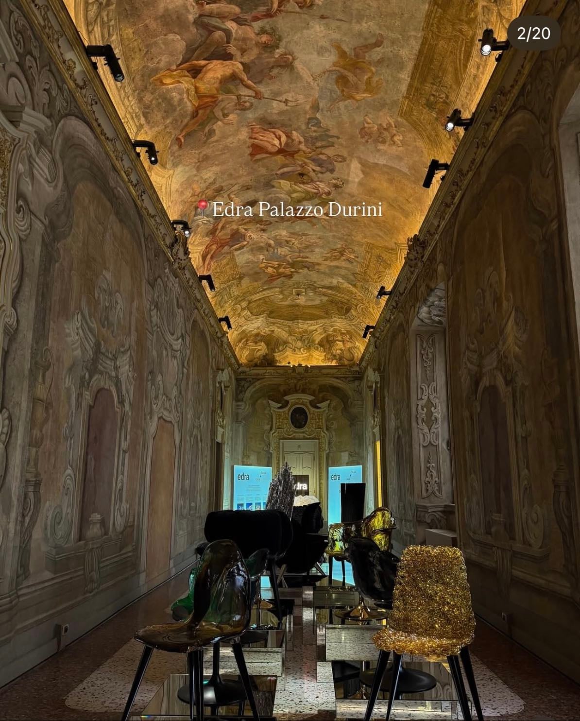 Edra Palazzo Durini