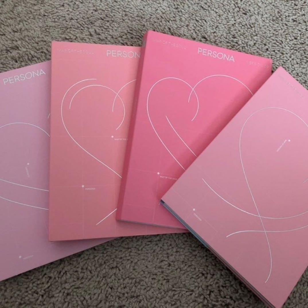 Map of the Soul Persona - Álbum de BTS