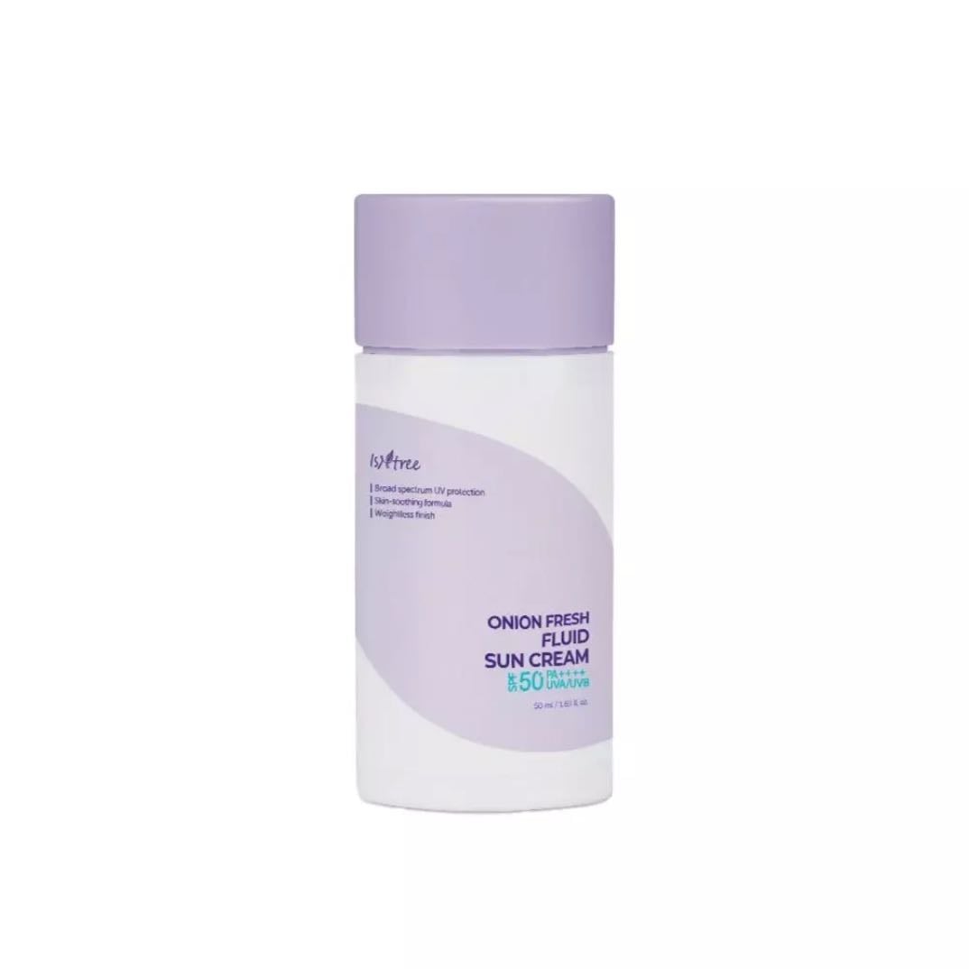 Onion fresh fluid sun cream - Isntree