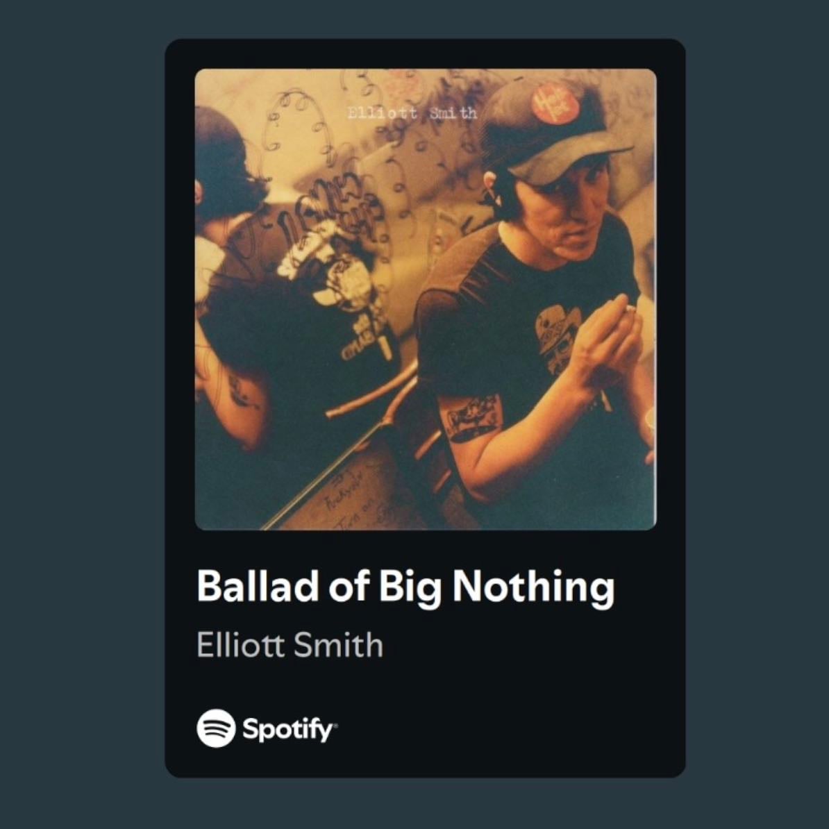 ballad of big nothing - by elliott smith