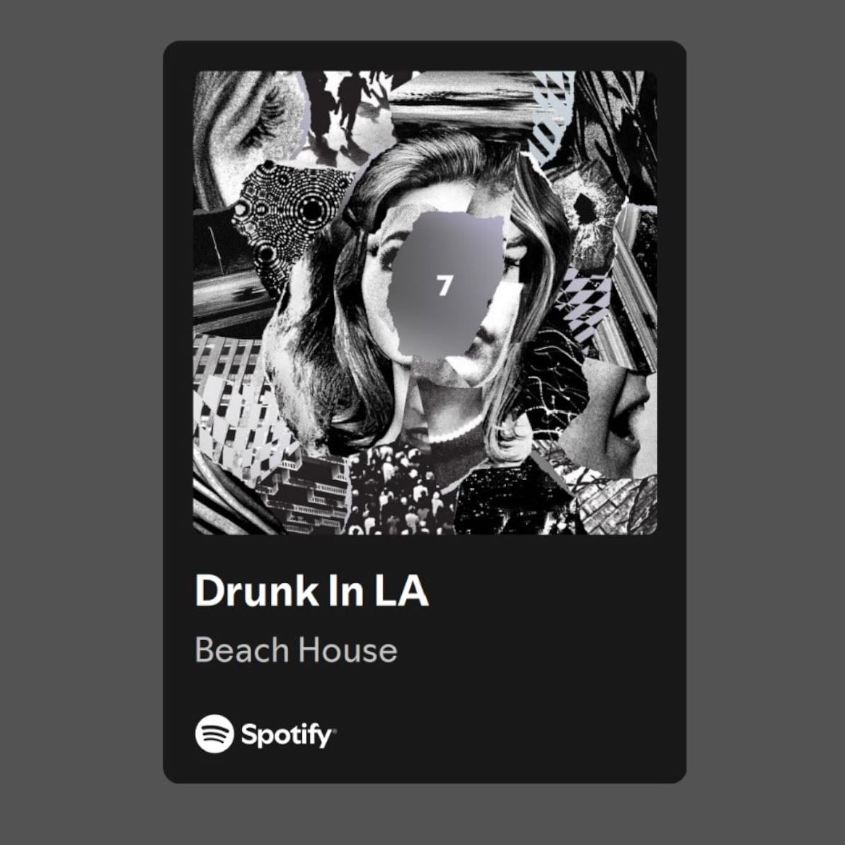 drunk in la - by beach house