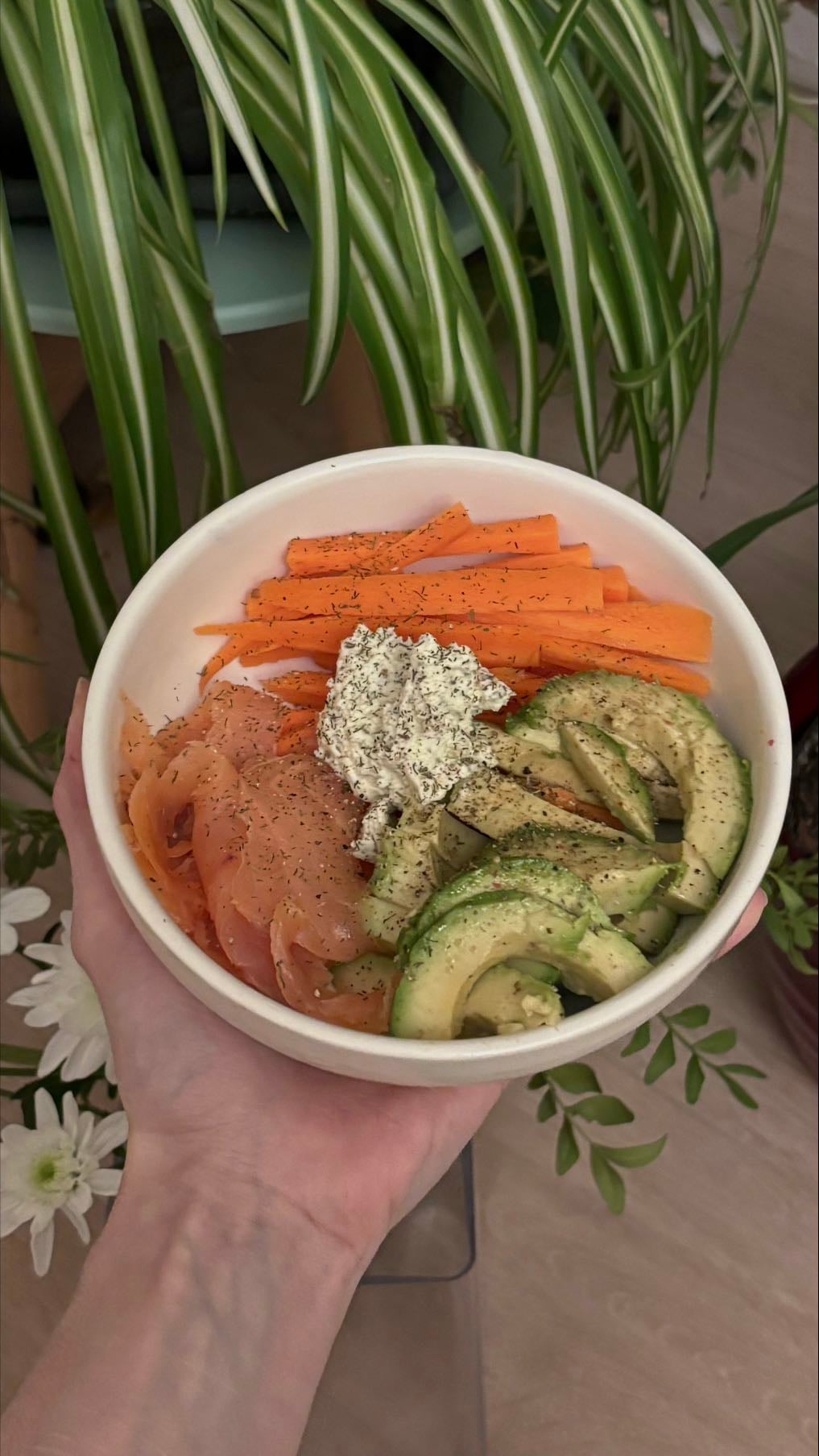 snack plate