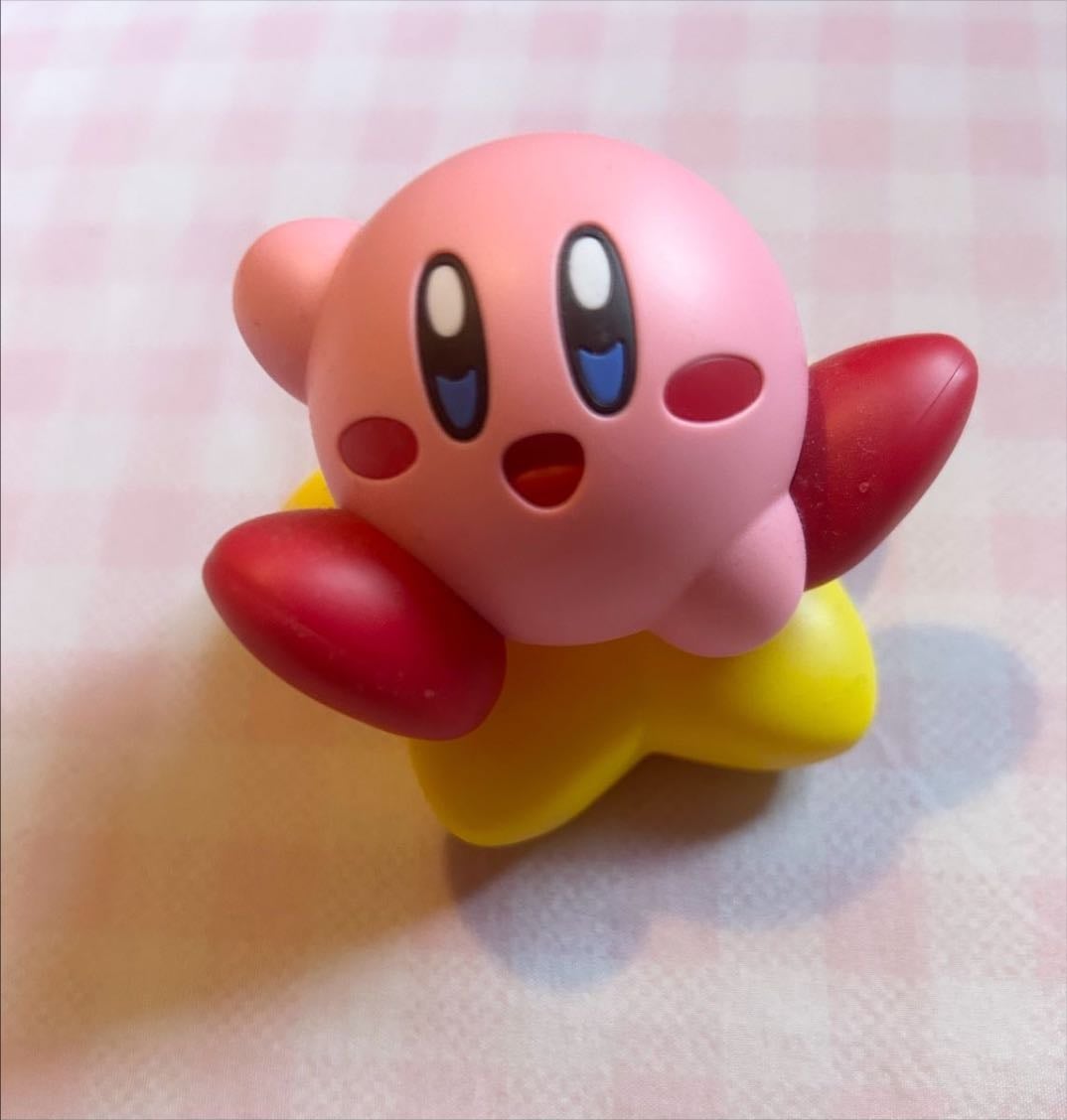figurita de kirby