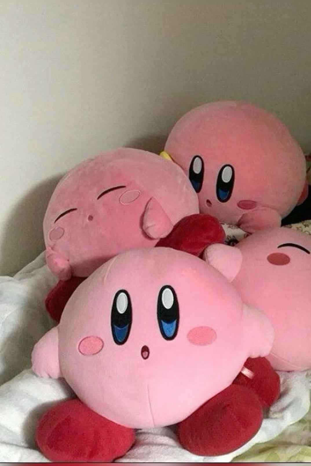 peluche de kirby