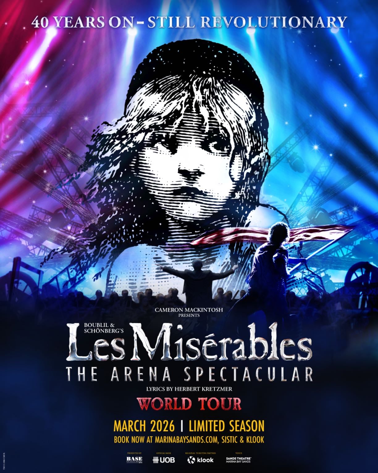 Les Miserables - Cameron Mackintosh • 2026