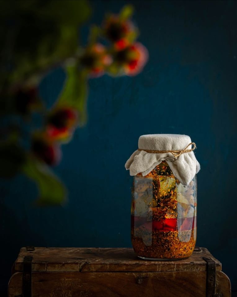Mango pickle