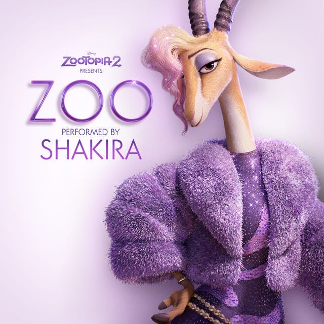 Zoo - From "Zootopia 2" - Song · Disney, Shakira