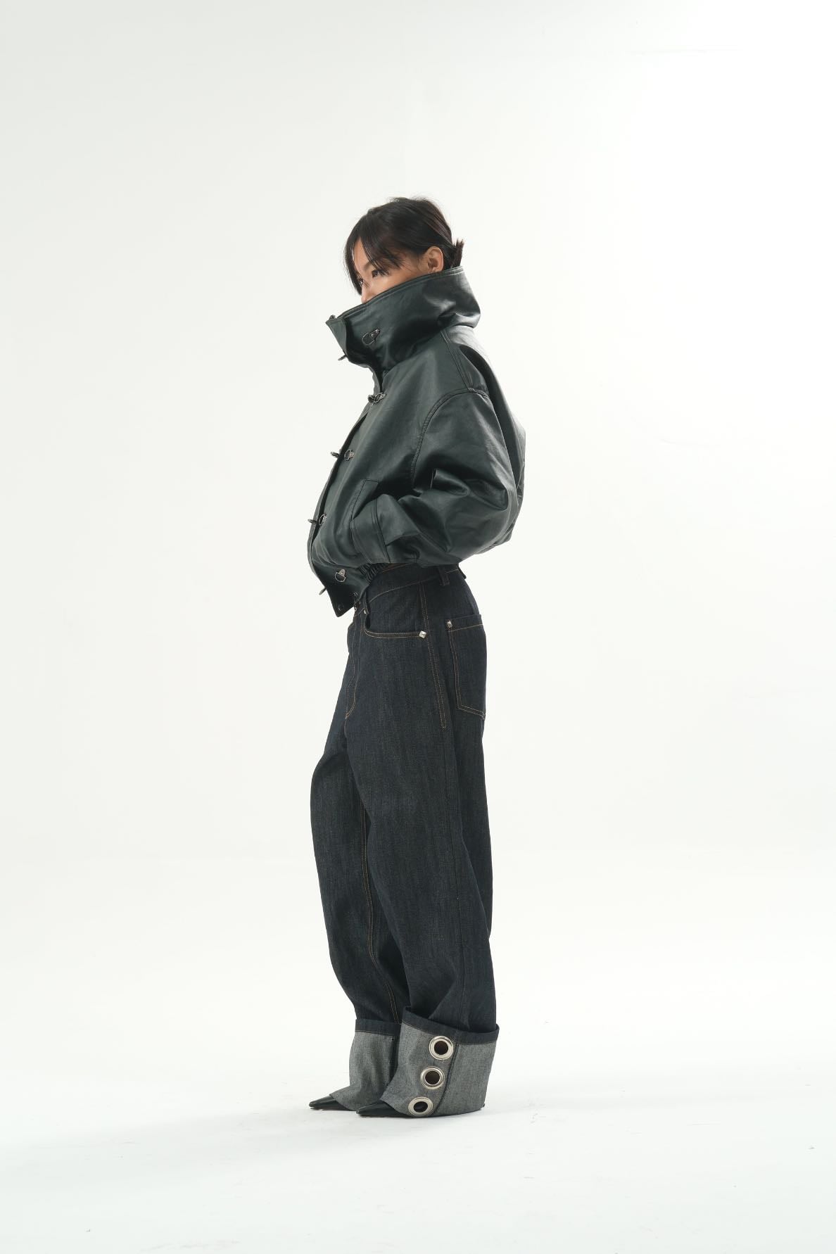 HIDE FROM YOUR EX LEATHER JACKET - vonn