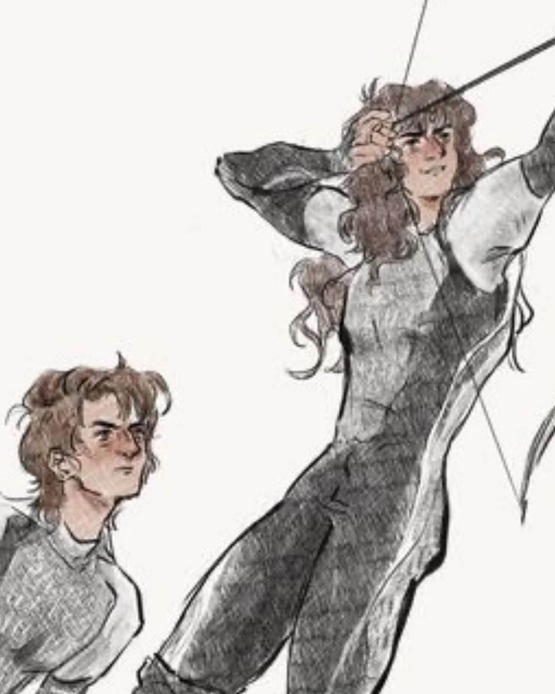 Hunger Games Steddie