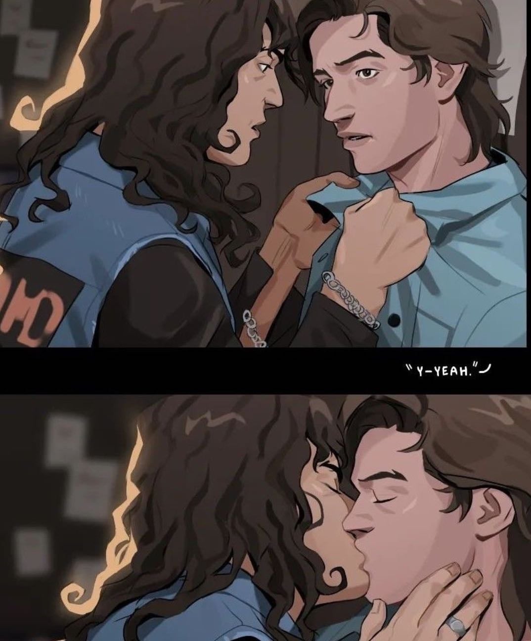Jealous Steve