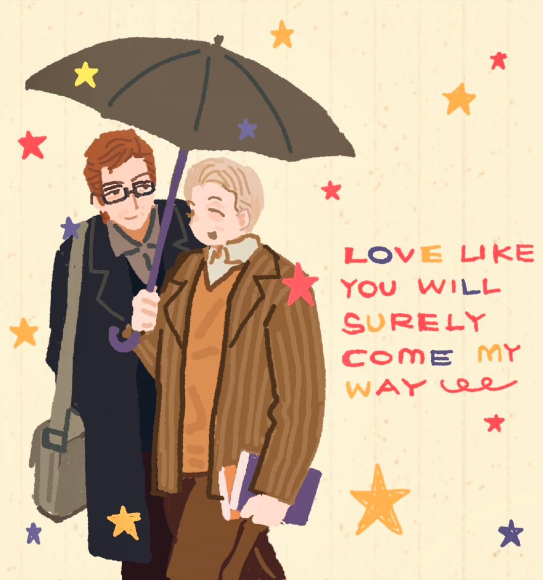 Little by little - The day after his first meeting with Anthony, Asa heads to the bookshop to work, still on cloud nine, a fact that doesn’t escape Derek’s notice. Anthony, meanwhile, arrives a little earlier than scheduled, gets the shovel talk from Derek, and learns even more about Asa to his delight.
