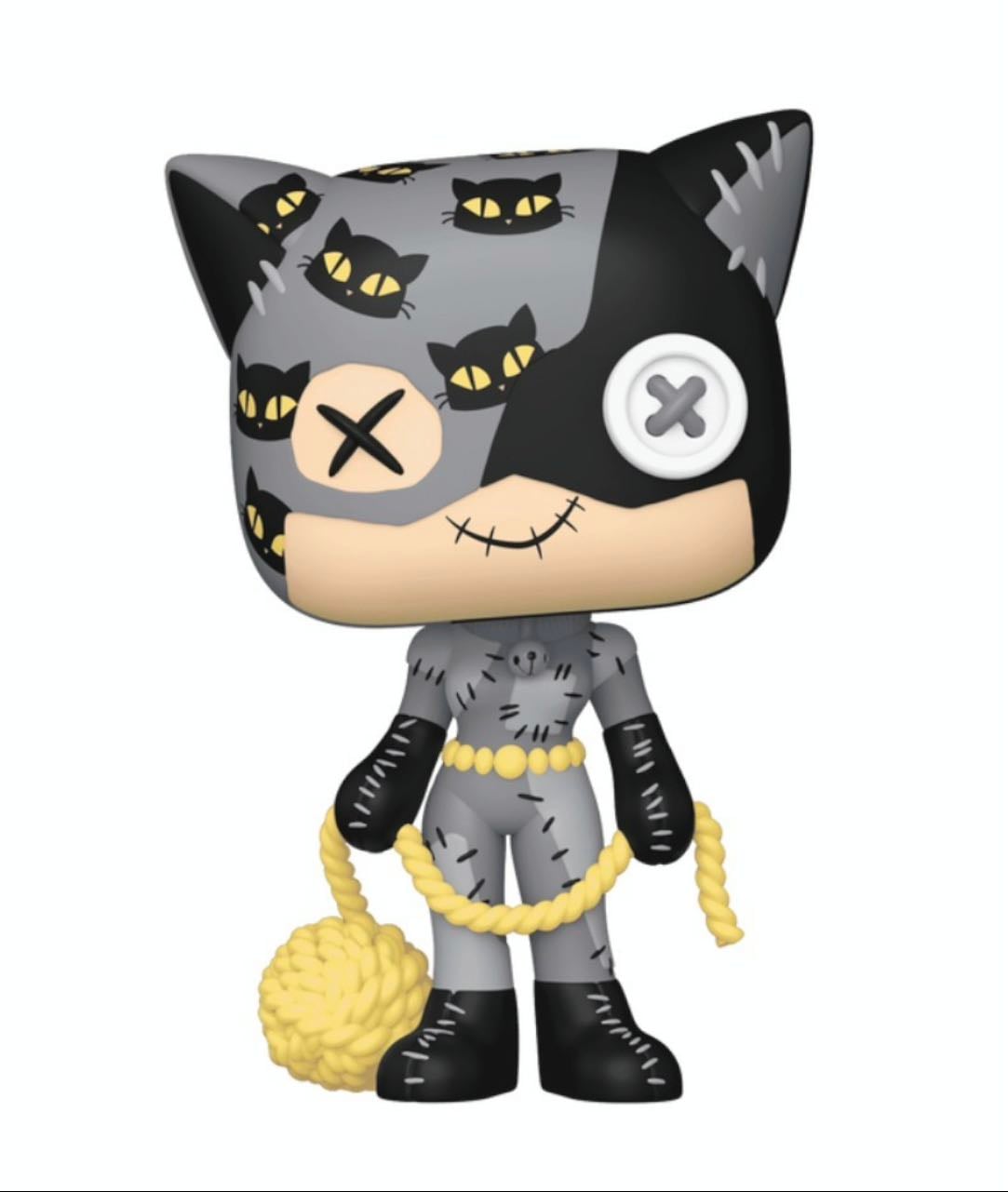 Patchwork Catwoman