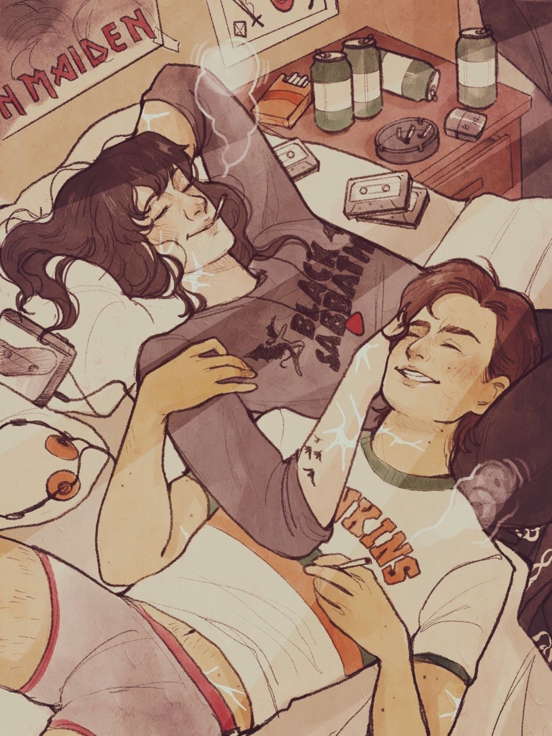 Isn’t it, Sweetheart? - “This is your fault though, isn’t it, sweetheart." Steve starts again. Voice low and mean.
Eddie's so desperate, already on a knife's edge, but he knows their evening has only just started.
Or
Shameless Steddie smut. Literally no plot.