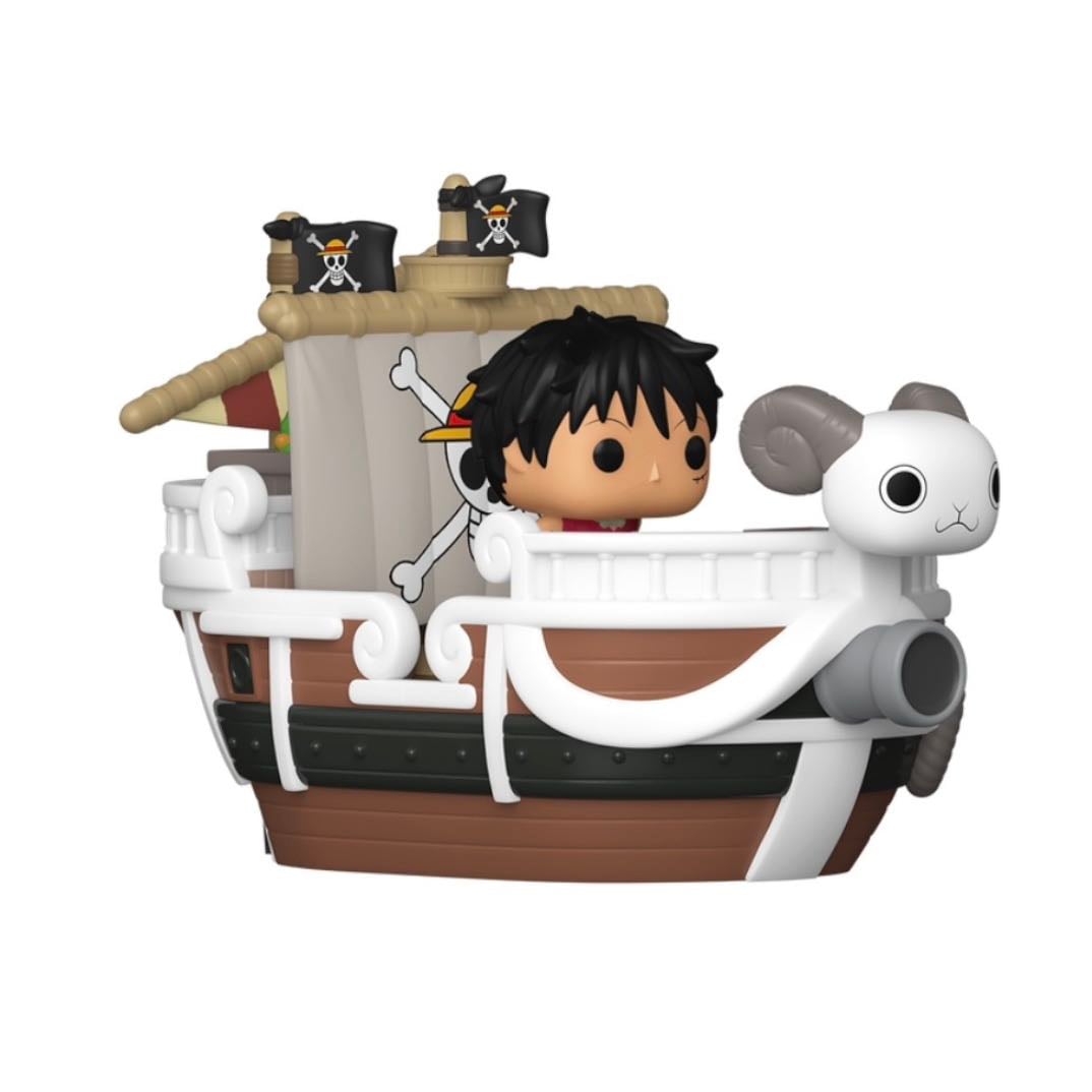 Bitty Pop! Rides Monkey D. Luffy and the Going Merry