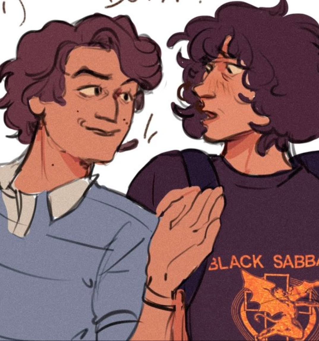 He'll be with his boyfriend (he's not reading books) - Steve offers to help Eddie study so that he can finally graduate. He decides that Eddie needs some special incentives to properly learn the material.