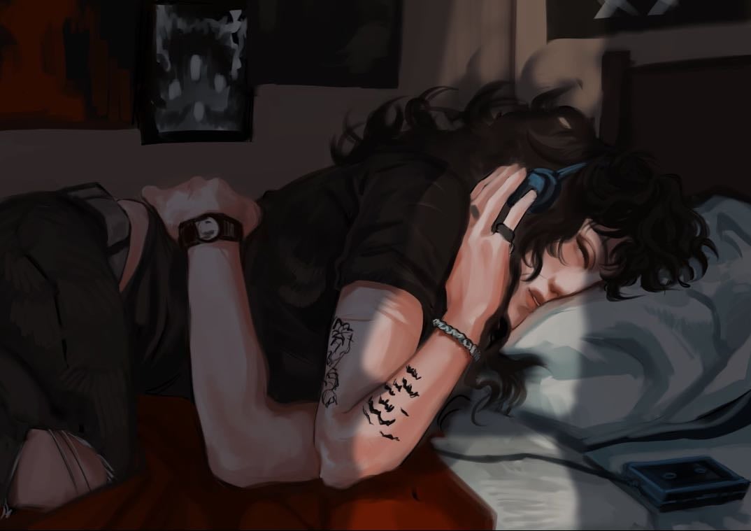 where everything is the same but eddie has been there since s1