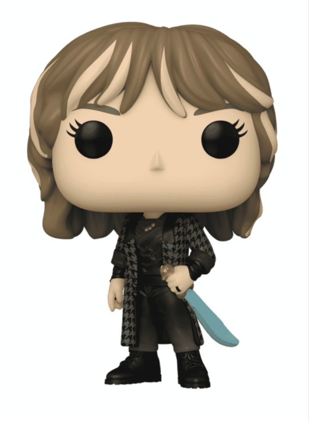 Sylvie with sword