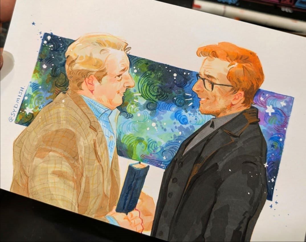Morning bliss - Asa is the first to wake up on the morning after their first night together. He gazes at his sleeping lover and remembers how Anthony had treated him. Once again, he marvels at how effortless their relationship is