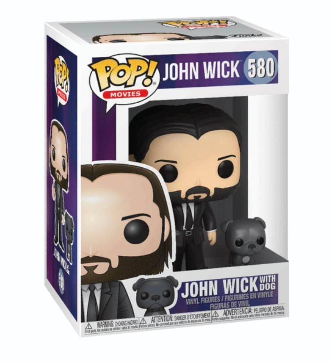 John Wick with dog
