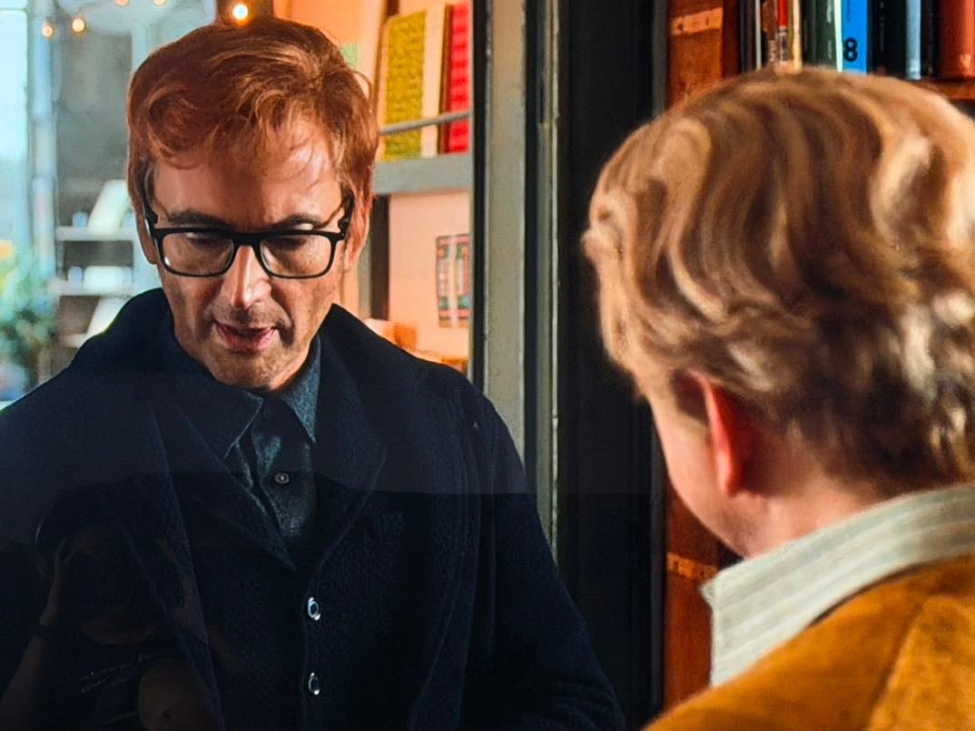Meanwhile at The King's Buildings - That he is entirely at ease when he explains the physics and chemistry of proto-planets to slackjawed first-years and utterly inept at asking a nice man for his phone number.