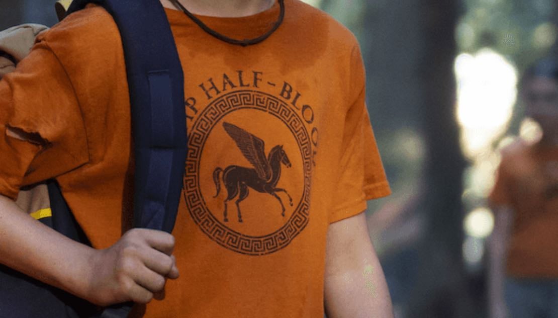 Campamento Mestizo - Percy Jackson - XS - 26,95€