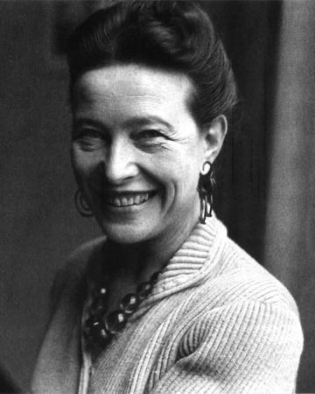 Simone de Beauvoir - Filósofa escritora y feminista francesa