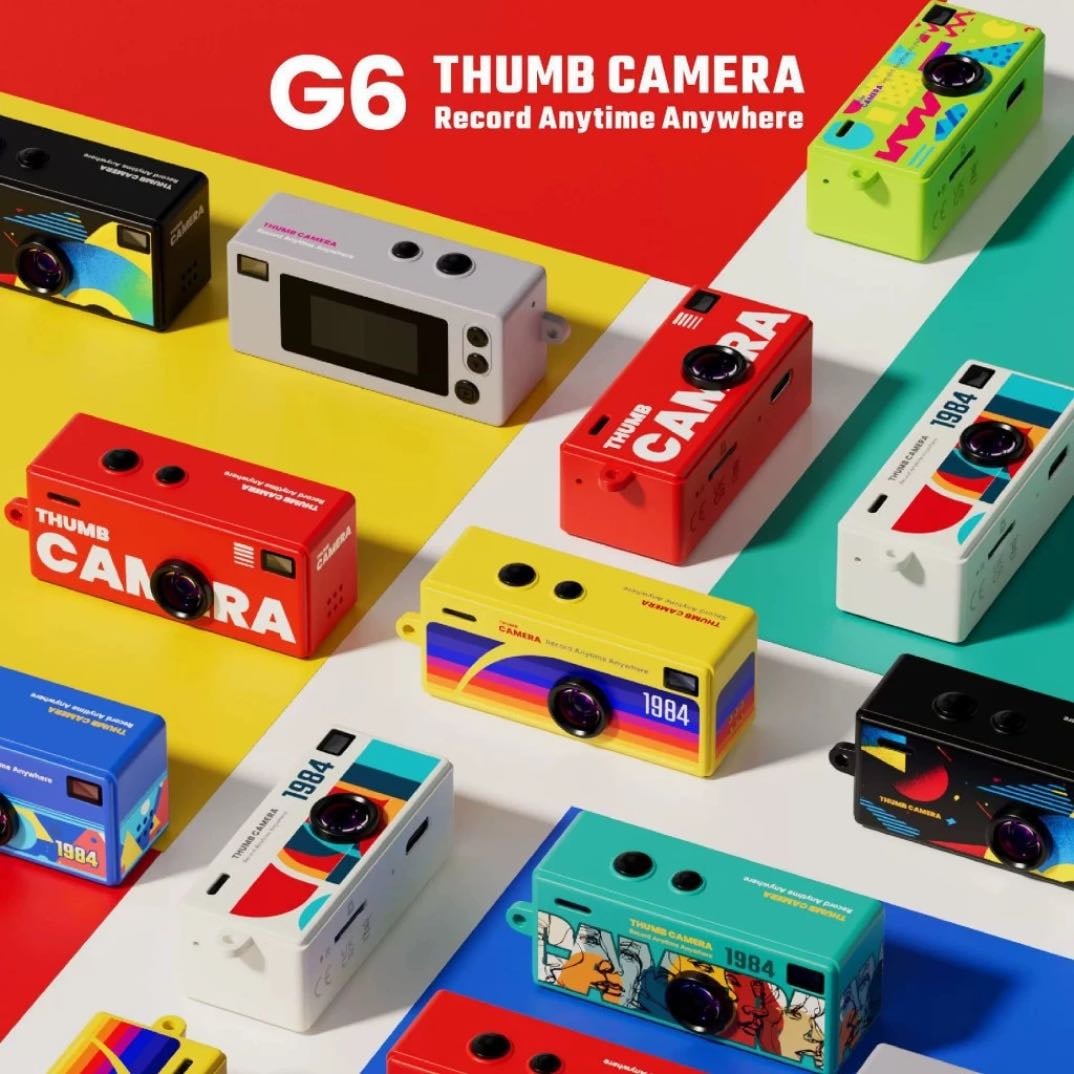 g6 thumb camera