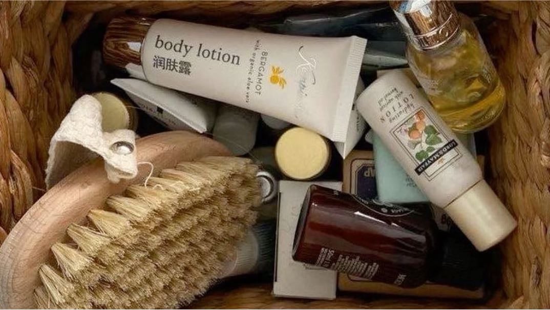 Do a quick tidy - Clean your space
