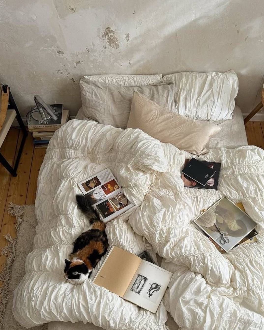 Tidying your room - Or a light cleaning of your room