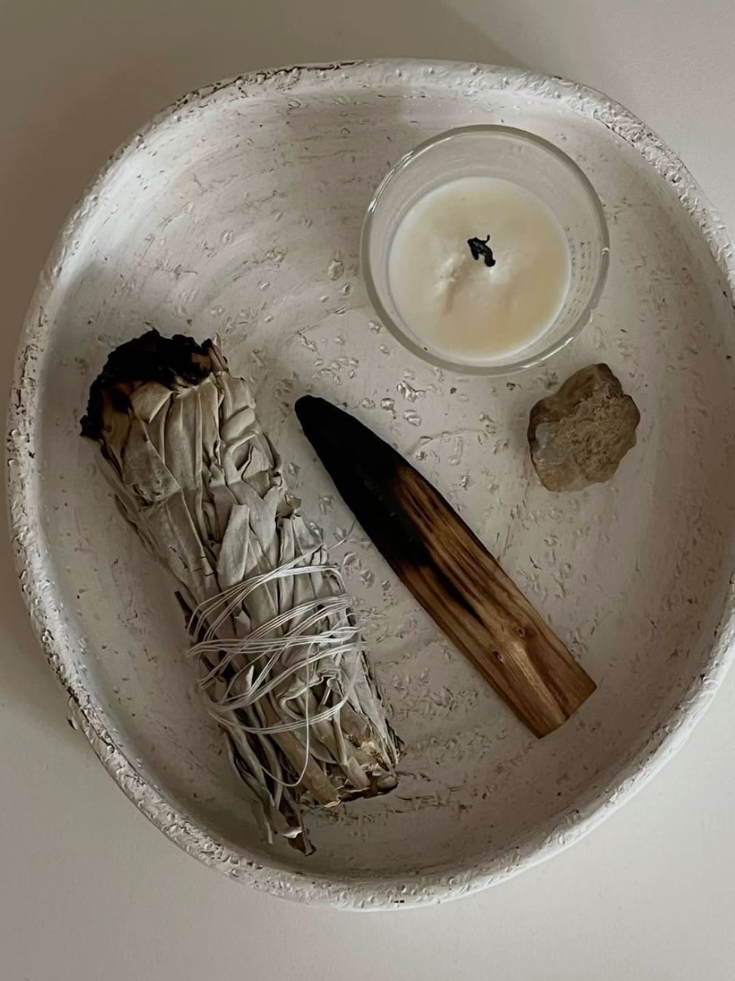 Burn incense - Get the bad spirit away for a good day