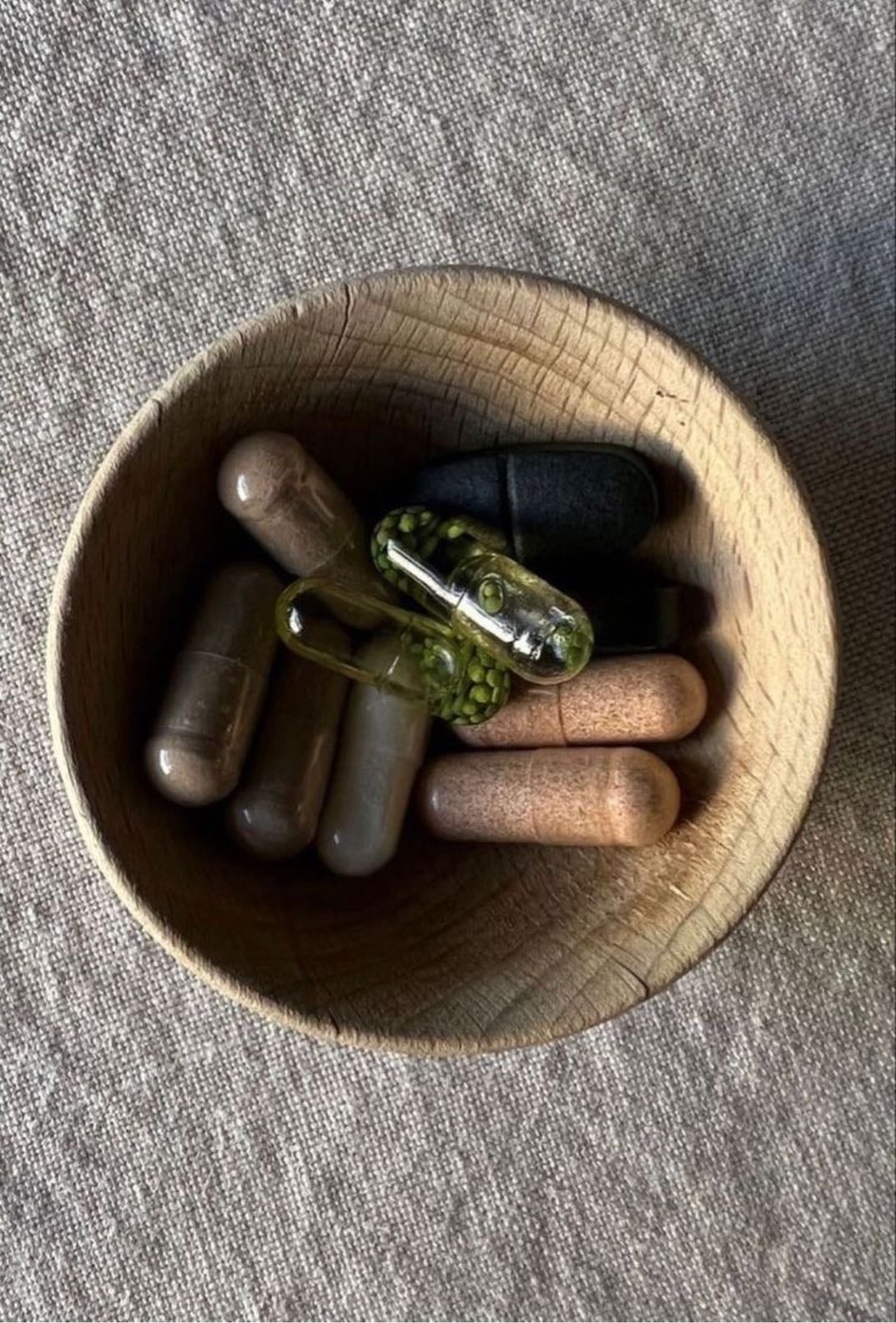 Take your supplements - Do research & know which are useful for you