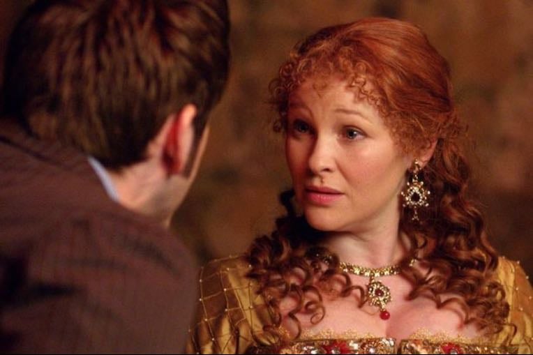 Elizabeth I - The Day of the Doctor