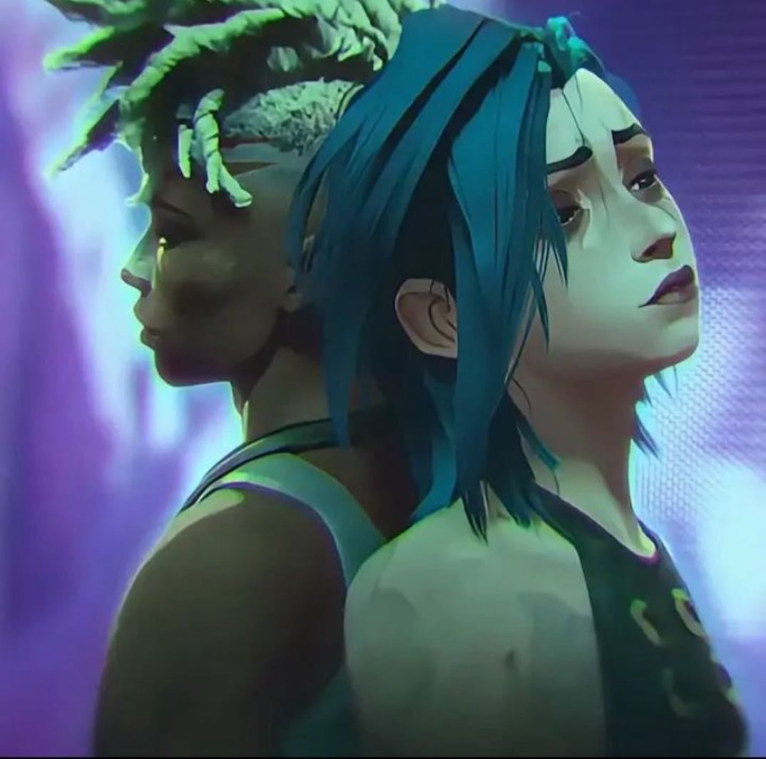 Timebomb - Ekko x Jinx (Powder)