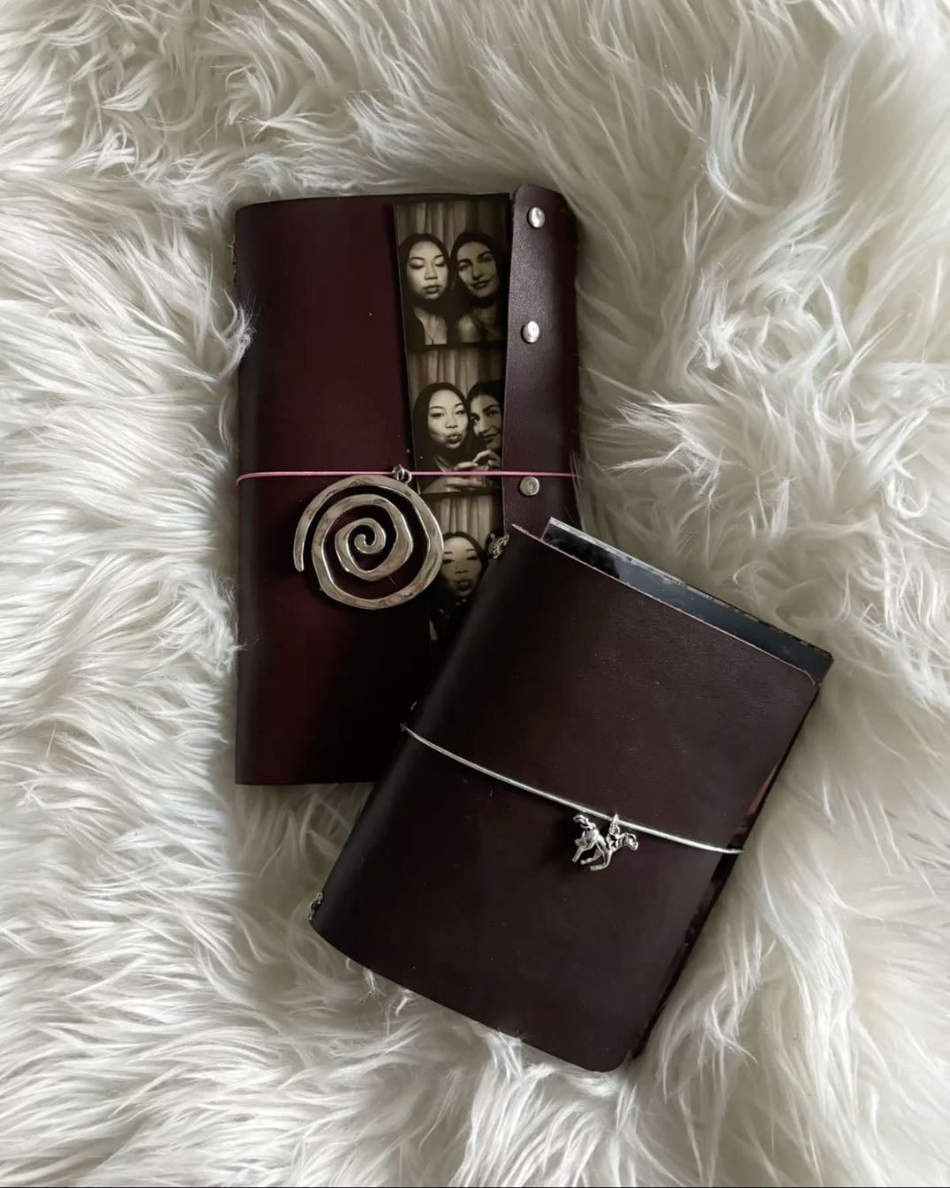 make/buy a leather journal cover