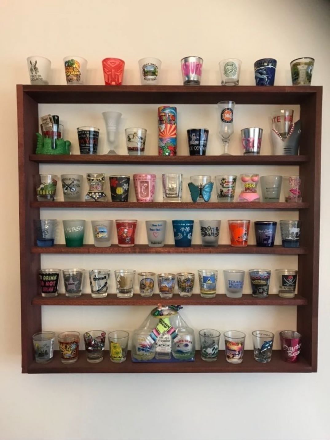 shot glasses