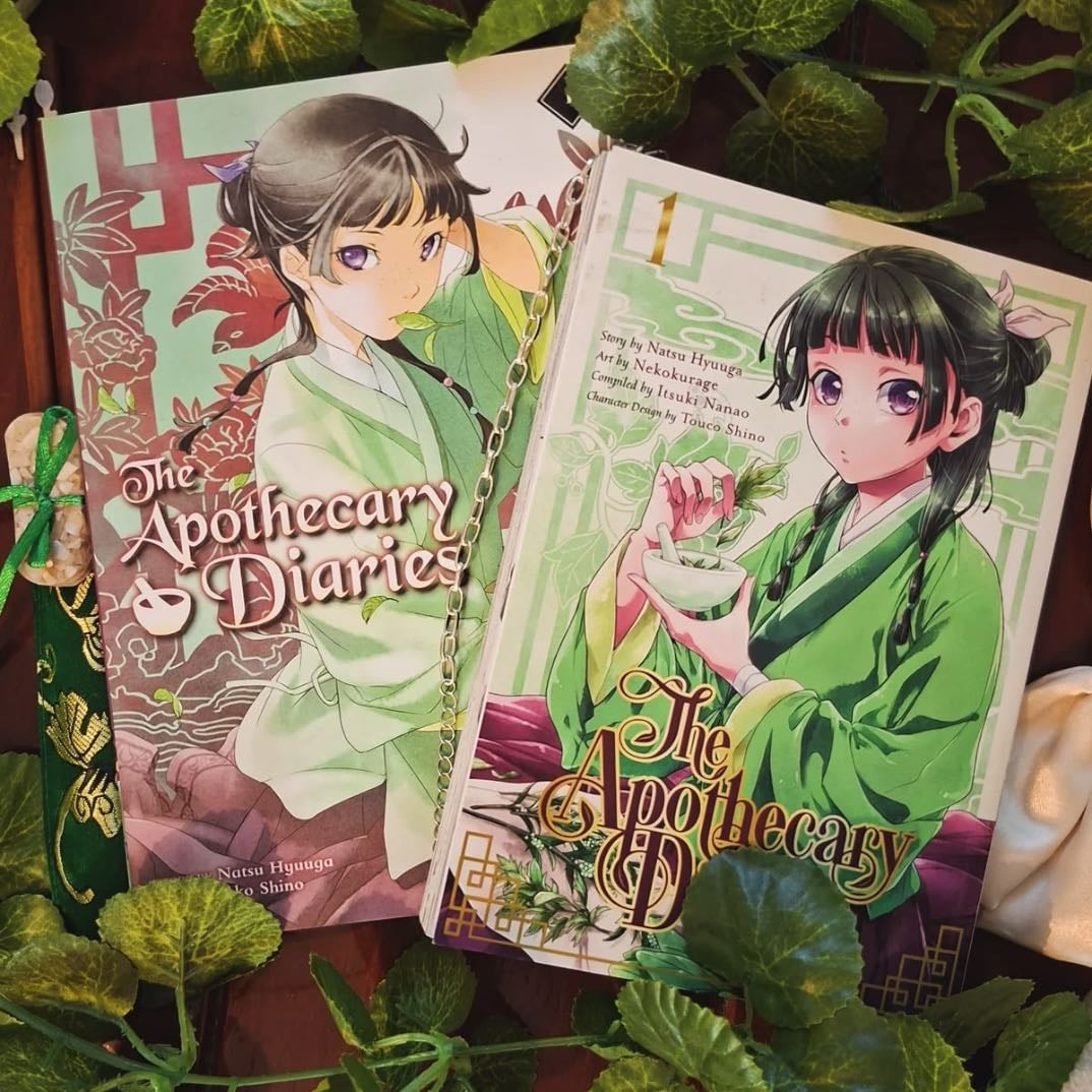 start reading the apothecary diaries light novel