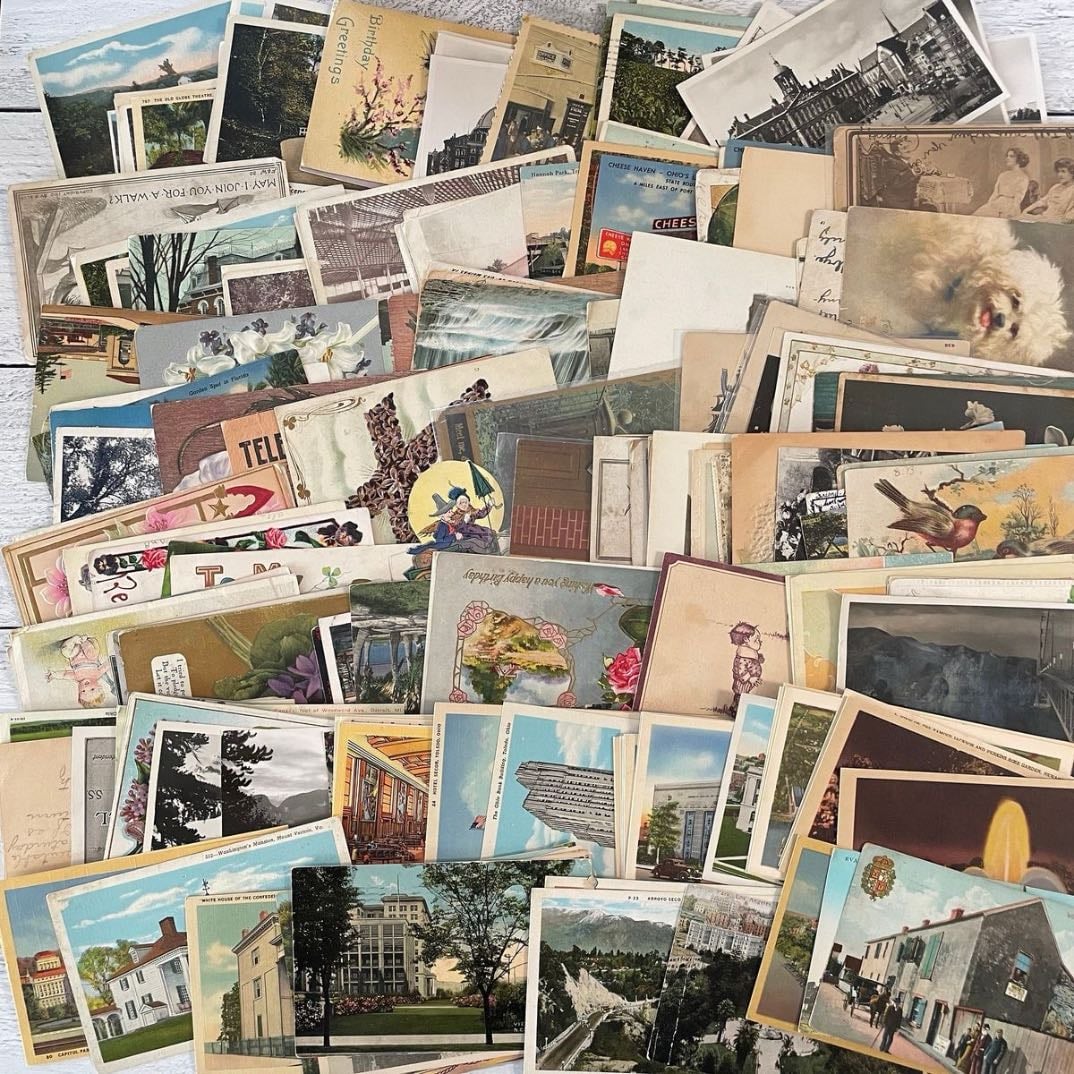 postcards you’ve received