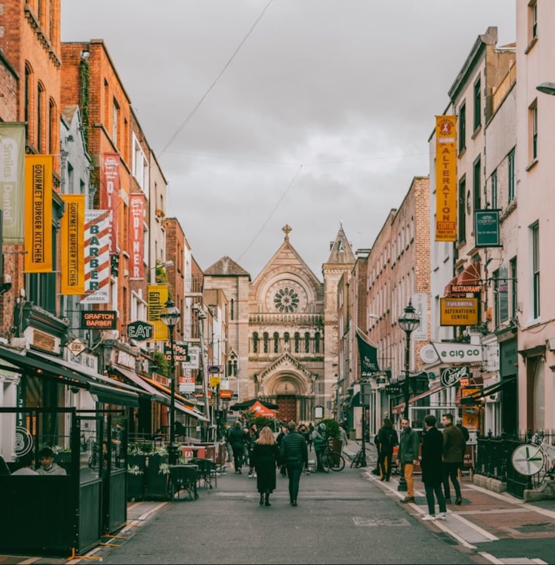 Dublin - Places hypelist by Kevin Takagi Sánchez