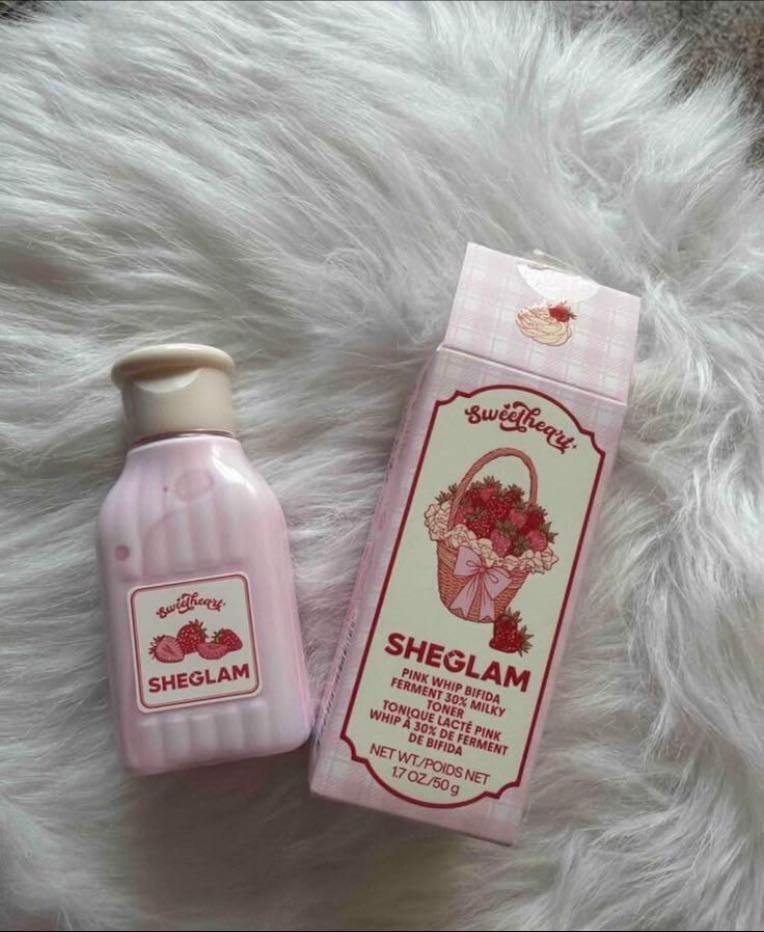 strawberry tonico by sheglam
