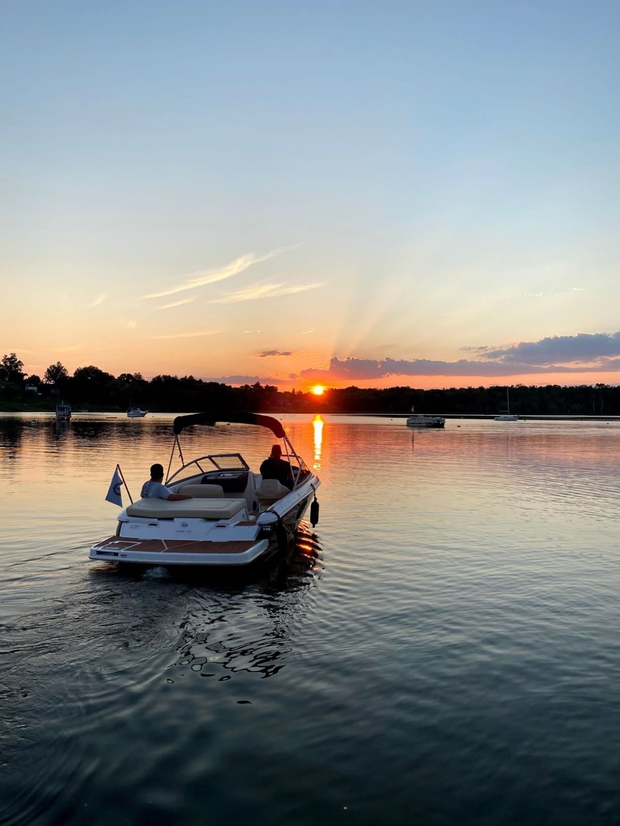 Boat ride