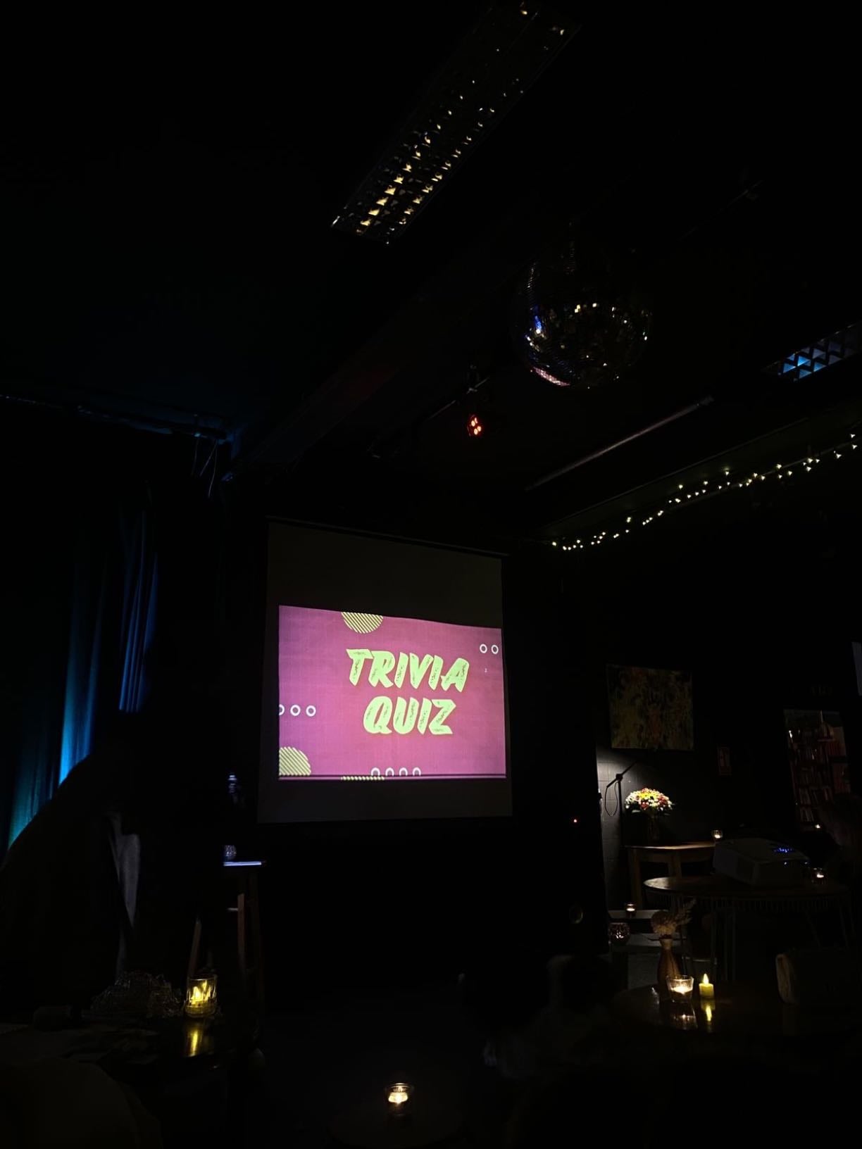 Trivia night