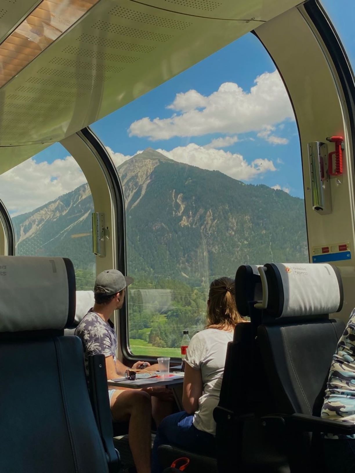 Train ride