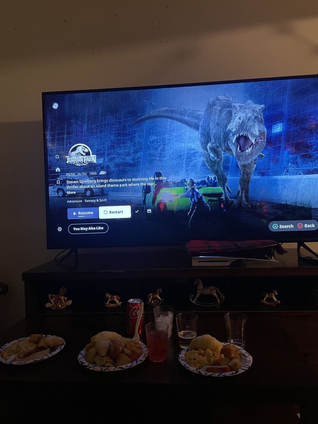 Jurassic Park marathon